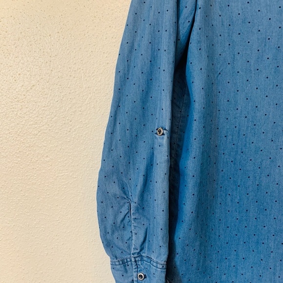 Love 8 Tunic Polka Dot Top Shirt - Picture 7 of 14